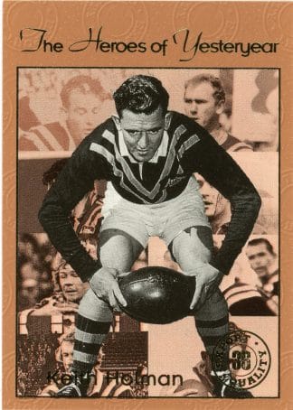 1994 Dynamic Kangaroos Heroes - Base 36 Keith Holman Australia