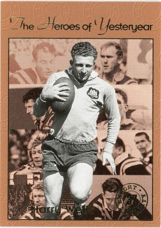 1994 Dynamic Kangaroos Heroes - Base 37 Harry Wells Australia