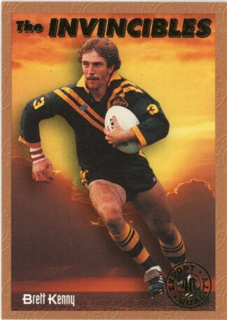 1994 Dynamic Kangaroos Heroes - Base 40 Brett Kenny Australia
