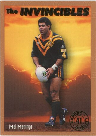 1994 Dynamic Kangaroos Heroes - Base 41 Mal Meninga Australia