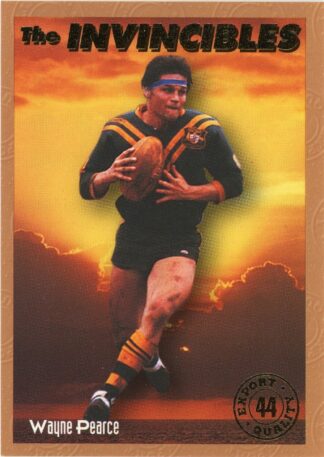 1994 Dynamic Kangaroos Heroes - Base 44 Wayne Pearce Australia