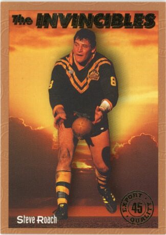 1994 Dynamic Kangaroos Heroes - Base 45 Steve Roach Australia