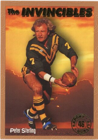 1994 Dynamic Kangaroos Heroes - Base 46 Peter Sterling Australia