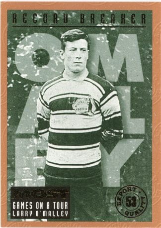 1994 Dynamic Kangaroos Heroes - Base 53 Larry O'Melley Australia