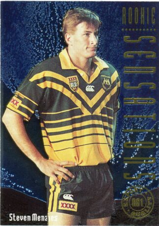 1994 Dynamic Kangaroos Heroes - Rookie Sensation RS1 Steve Menzies Australia