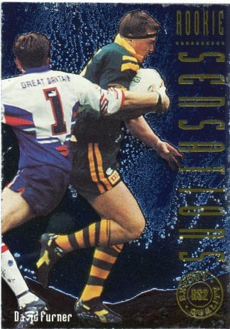 1994 Dynamic Kangaroos Heroes - Rookie Sensation RS2 David Furner Australia