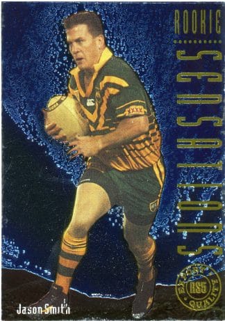 1994 Dynamic Kangaroos Heroes - Rookie Sensation RS5 Jason Smith Australia