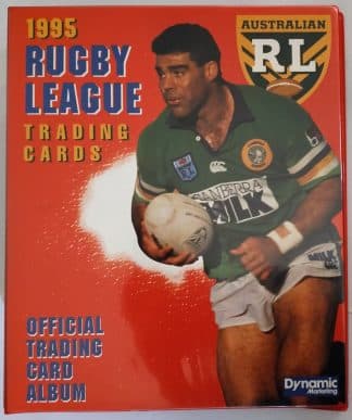 1995 Dynamic Series 1 Official Rugby League Album - Series 1, 2 & 3 Base Sets
