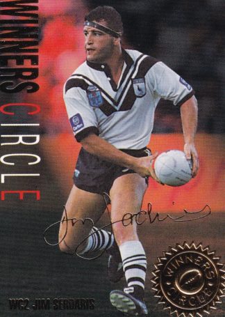 1995 Dynamic Series 1 Winners Circle - WC2 Jim Serdaris Western Suburbs Magpies