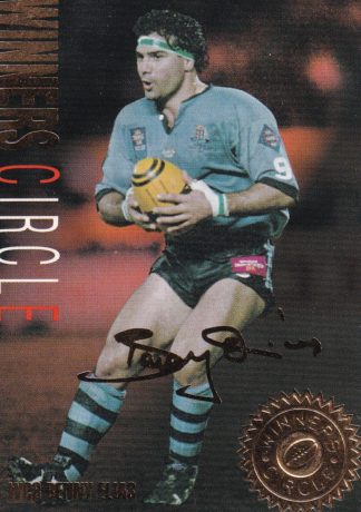 1995 Dynamic Series 1 Winners Circle - WC8 Ben Elias Balmain Tigers