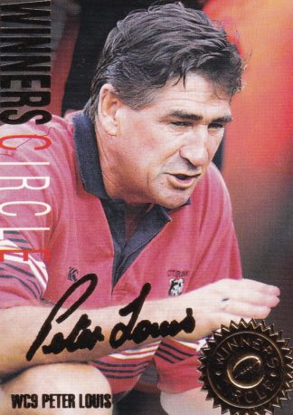 1995 Dynamic Series 1 Winners Circle - WC9 Peter Louis North Sydney Bears