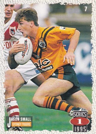 1995 Dynamic Series 1 Common Card - Base 007 Jason Small Balmain Tigers