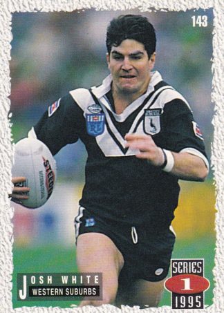 1995 Dynamic Series 1 Common Card - Base 143 Josh White Western Suburbs