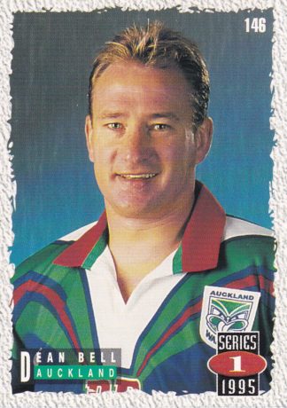 1995 Dynamic Series 1 Common Card - Base 146 Dean Bell Auckland Warriors