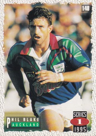1995 Dynamic Series 1 Common Card - Base 148 Phil Blake Auckland Warriors