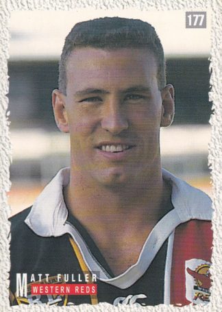 1995 Dynamic Series 1 Common Card - Base 177 Matt Fuller Western Reds