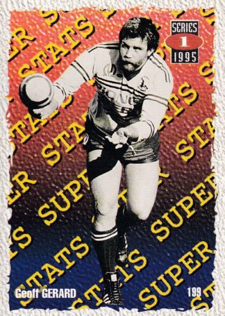 1995 Dynamic Series 1 Common Card - Base 199 Geoff Gerard
