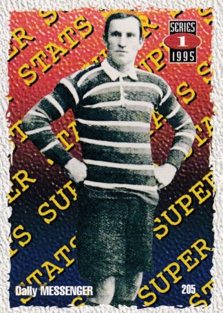 1995 Dynamic Series 1 Common Card - Base 205 Dally Messenger