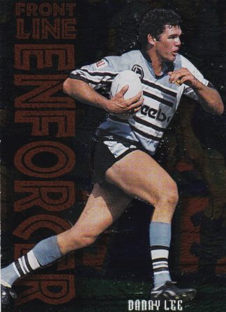 1995 Dynamic Series 2 Frontline Enforcer - FE5 Danny Lee Cronulla Sharks