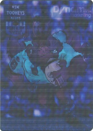 1995 Dynamic Series 2 Mega Motion Card - M1 Laurie Daley NSW State Of Origin