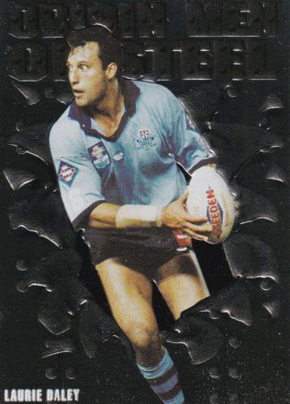 1995 Dynamic Series 2 Origin Men Of Steel - OS1 Laurie Daley NSW State Of Origin