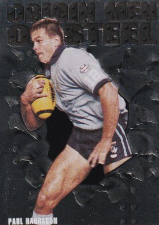 1995 Dynamic Series 2 Origin Men Of Steel - OS3 Paul Harragon NSW State Of Origin