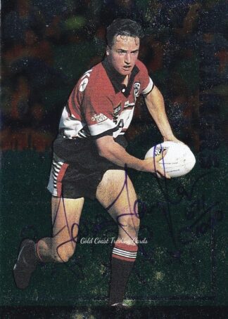 1995 Dynamic Series 2 Playmakers Signatures