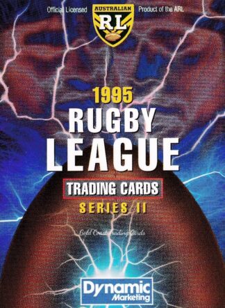 1995 Dynamic Series 2 Promotional Card