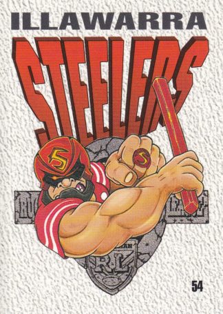 1995 Dynamic Series 2 Common Card - Base 054 Illawarra Steelers Logo