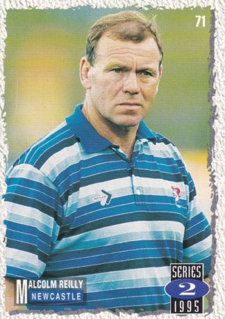 1995 Dynamic Series 2 Common Card - Base 071 Malcolm Reilly Newcastle Knights