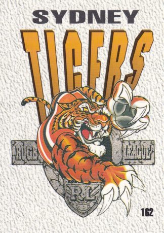 1995 Dynamic Series 2 Common Card - Base 162 Sydney Tigers Logo