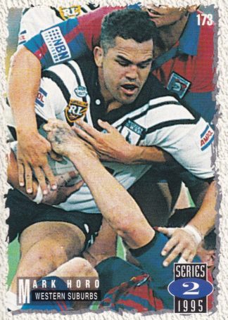 1995 Dynamic Series 2 Common Card - Base 173 Mark Horo Western Suburbs Magpies