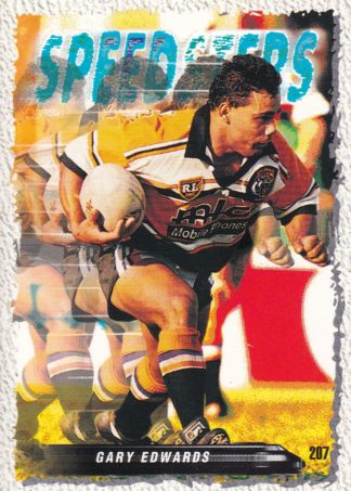 1995 Dynamic Series 2 Common Card - Base 207 Gary Edwards Sydney Tigers