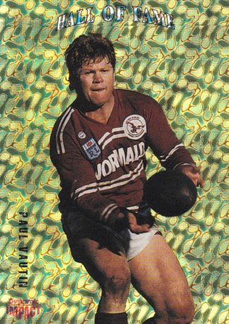 1995 Dynamic Series 3 Hall Of Fame - HF3 Paul Vautin Manly Sea Eagles