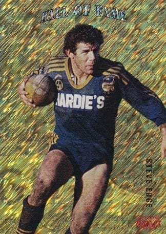 1995 Dynamic Series 3 Hall Of Fame - HF1 Steve Edge Parramatta Eels