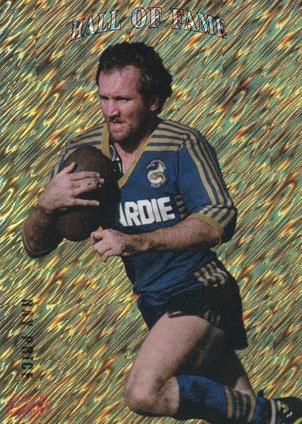 1995 Dynamic Series 3 Hall Of Fame - HF2 Ray Price Parramatta Eels