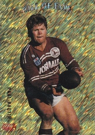 1995 Dynamic Series 3 Hall Of Fame - HF3 Paul Vautin Manly Sea Eagles