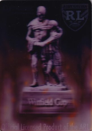 1995 Dynamic Series 3 Megadepth Motion Card - Winfield Cup Trophy