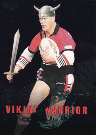 1995 Dynamic Series 3 Out Of This World - W6 Gary Larson North Sydney Bears