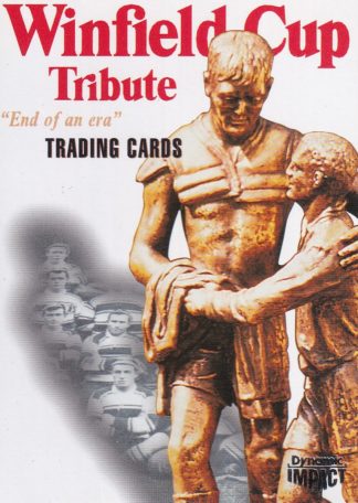 1995 Dynamic Series 3 Promotional Card - Winfield Cup Tribute