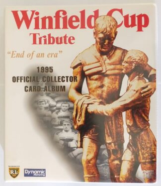 1995 Series 3 Winfield Cup Official Rugby League Album