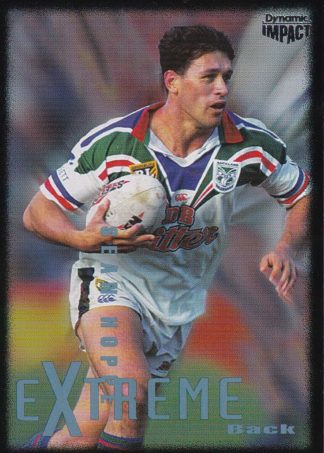 1995 Dynamic Series 3 Common Card - Base 003 Sean Hoppe Auckland Warriors