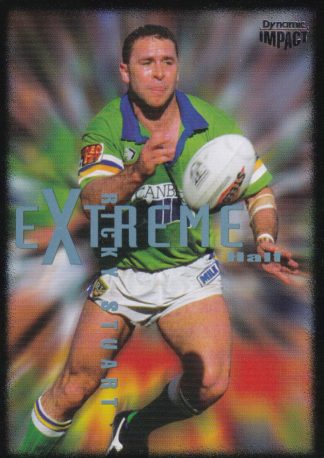 1995 Dynamic Series 3 Common Card - Base 008 Ricky Stuart Canberra Raiders