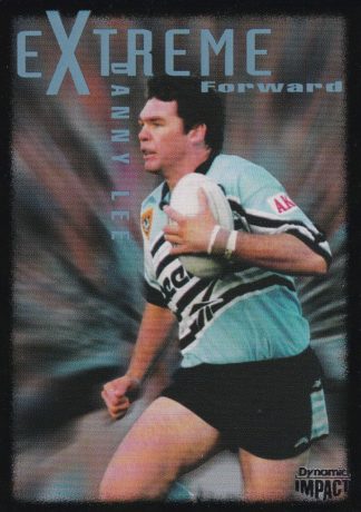 1995 Dynamic Series 3 Common Card - Base 010 Danny Lee Cronulla Sharks