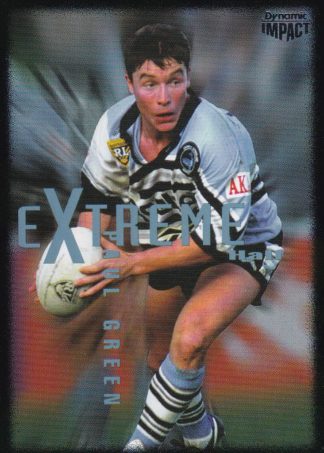 1995 Dynamic Series 3 Common Card - Base 011 Paul Green Cronulla Sharks