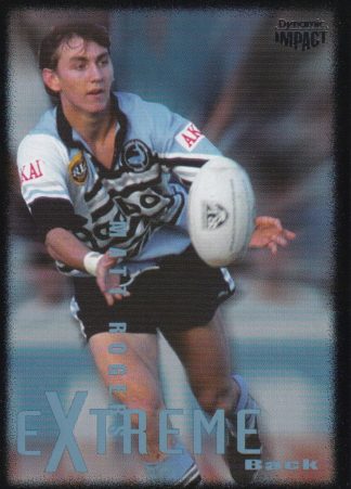 1995 Dynamic Series 3 Common Card - Base 012 Matt Rogers Cronulla Sharks