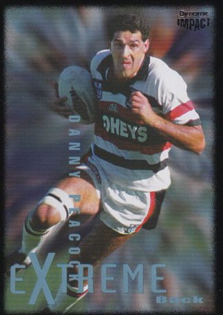 1995 Dynamic Series 3 Common Card - Base 015 Danny Peacock Gold Coast Seagulls