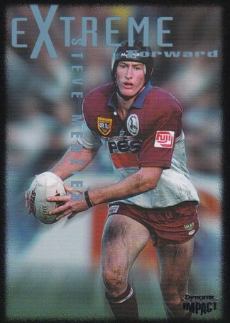 1995 Dynamic Series 3 Common Card - Base 019 Steve Menzies Manly Sea Eagles