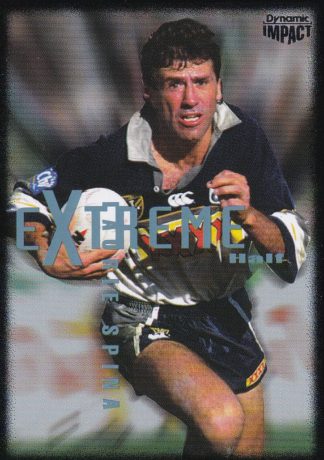 1995 Dynamic Series 3 Common Card - Base 026 Laurie Spina North Qld Cowboys
