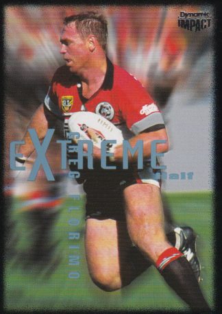 1995 Dynamic Series 3 Common Card - Base 029 Greg Florimo North Sydney Bears
